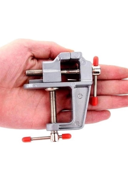 Mini Masa Tezgah Hobi Mengenesi Sabitleme Sıkıştırma Aparat 30MM