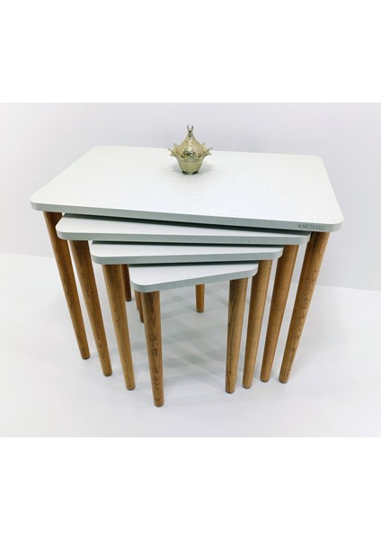 COTON GRİ MDF LAM ZİGON SEHPA modelleri