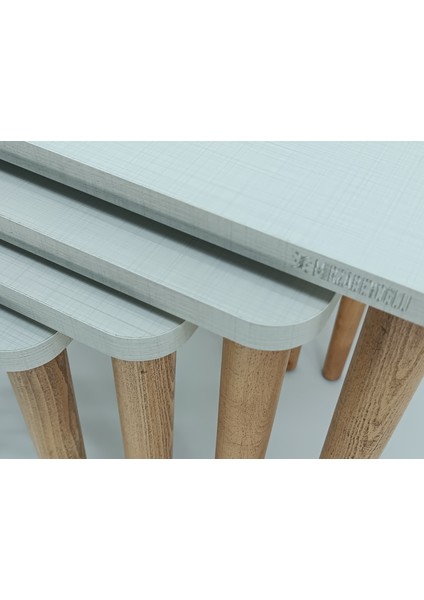 COTON GRİ MDF LAM ZİGON SEHPA fiyatları