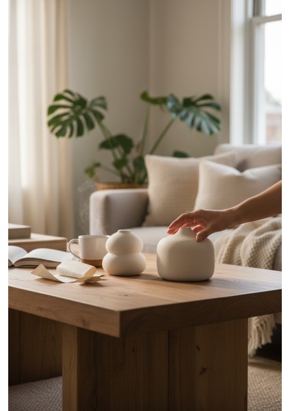 Dekoratif Vazo 2'li Set fiyatları