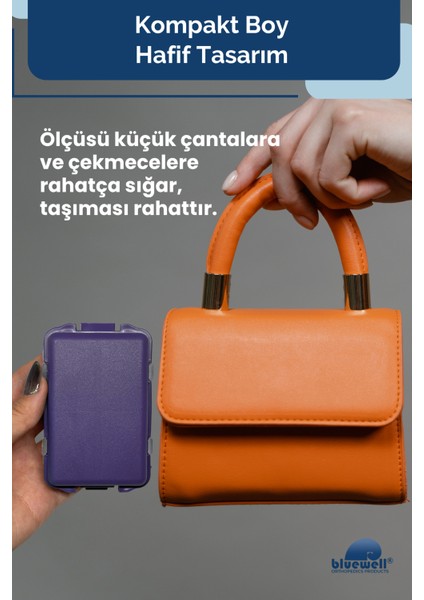 Haftalık Taşınabilir Ilaç Saklama Kutusu 10 Bölmeli Taşınabilir 7 Günlük Seyahat Hap Vitamin Saklama Düzenleyici Kitlenir Kapak Organizer indirimleri