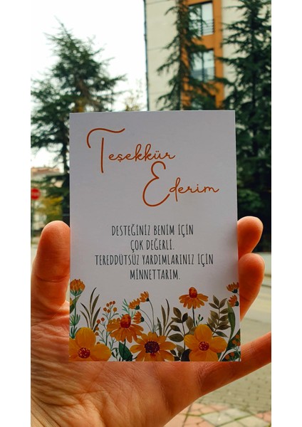 Öğretmenler Günü Tebrik Kartı-teşekkür kartı-Özel gün 24 Kasım -4 Lü-Not Kartı-hediye kartı-tek yüzlü fırsatları