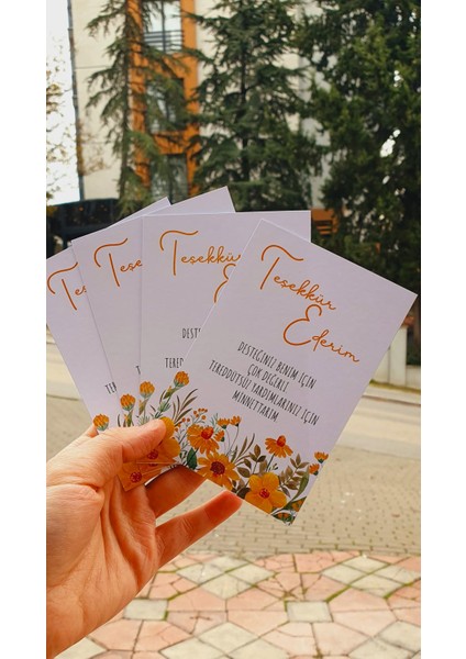 Öğretmenler Günü Tebrik Kartı-teşekkür kartı-Özel gün 24 Kasım -4 Lü-Not Kartı-hediye kartı-tek yüzlü indirimleri