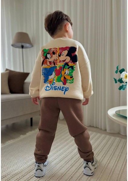 Erkek Çoçuk Disney Baskılı 2 Li Takım fiyatları