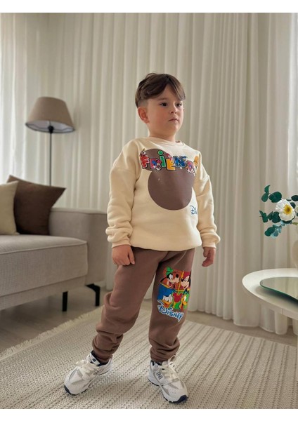 Erkek Çoçuk Disney Baskılı 2 Li Takım modelleri