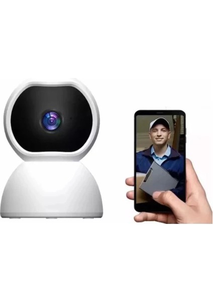 Çift Taraflı Ses Özellikli Wi-Fi Kamera