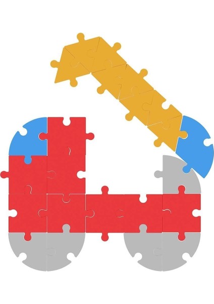 03 640 1001 Çeşit Puzzle 200 Parça fırsatları