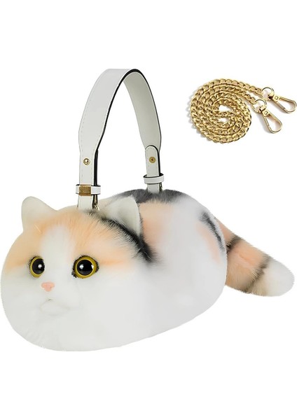 B&d Kedi El Çantası Sarı