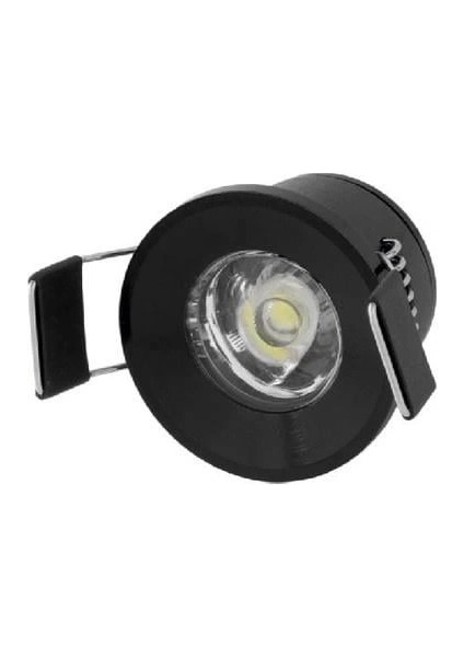 Cata Ct 5270 1,5W Yıldız Spot Power Ledli Siyah Kasa 6400K Beyaz Işık indirimleri