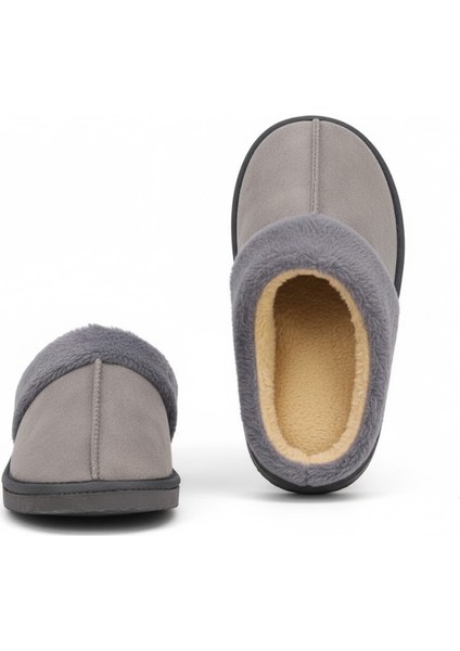 Kadın Ev Terliği Kalın Taban Kışlık Terlik