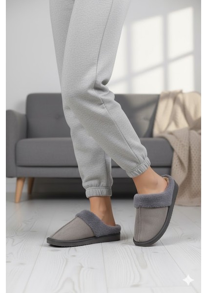 Kadın Ev Terliği Kalın Taban Kışlık Terlik modelleri