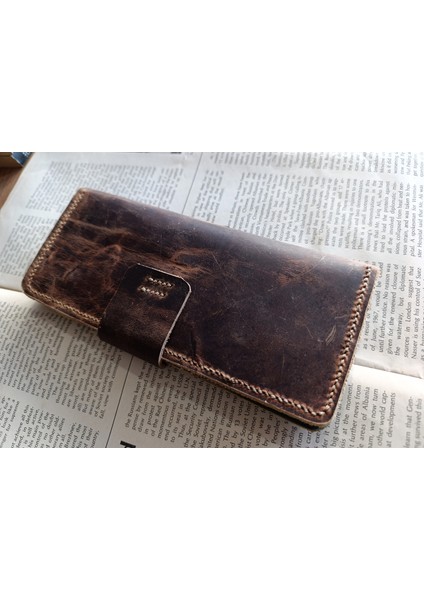 Kesimden Dikime Tamamen El Emeği Gerçek Deri Cüzdan 12 Kart 2 Bölme Alanı (19.4cm*8,5cm) Nul5 fiyatları