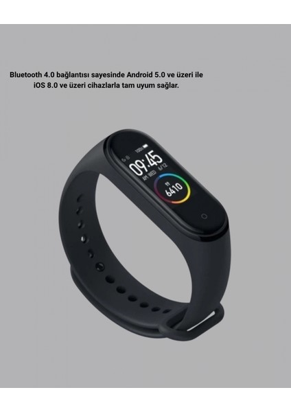 Akıllı Bileklik 0.96 Inç Ekran Kalp Atışlı Kan Basınçlı IP67 Suya Dayanıklı fırsatları