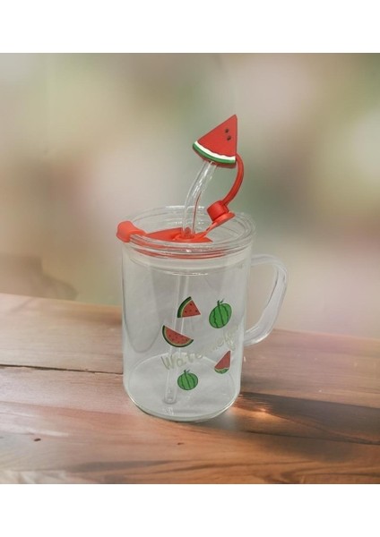 Karpuz Tasarımlı Kupa Bardak