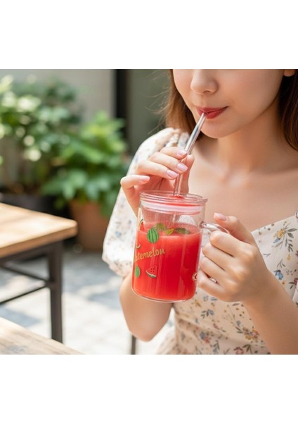 Karpuz Tasarımlı Kupa Bardak indirimleri
