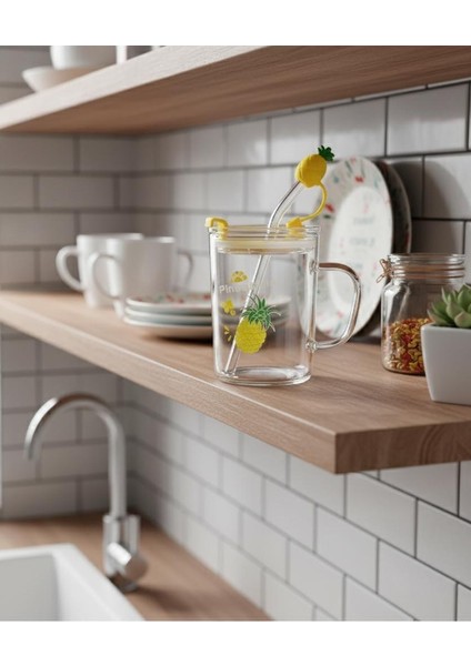 Karpuz Tasarımlı Kupa Bardak