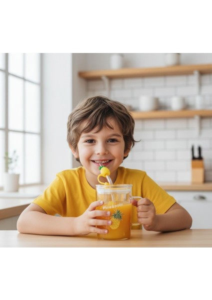 Karpuz Tasarımlı Kupa Bardak