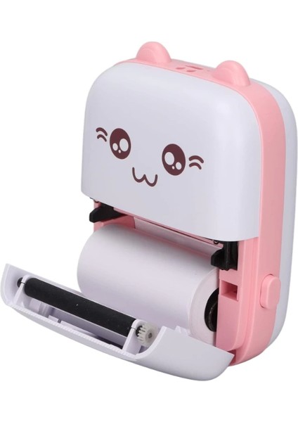 Sevimli Mini Taşınabilir Yazıcı Printer indirimleri