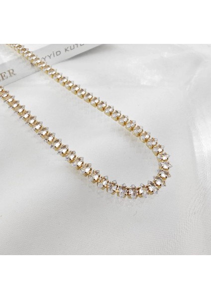 Su Yolu Paslanmaz Kolye