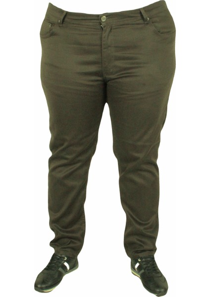 Mocgrande Büyük Beden Klasik 5 Cep Pantolon Montana 11917 Hakı