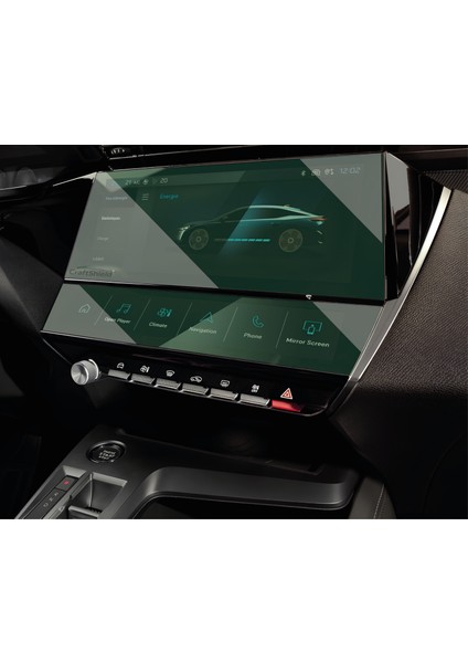 Peugeot 408 Gt (2023-2025) Uyumlu Multimedya 9h Nano Ekran Koruyucu fiyatları