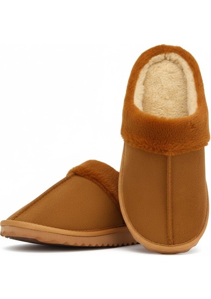 Kadın Ev Terliği Kalın Taban Kışlık Terlik