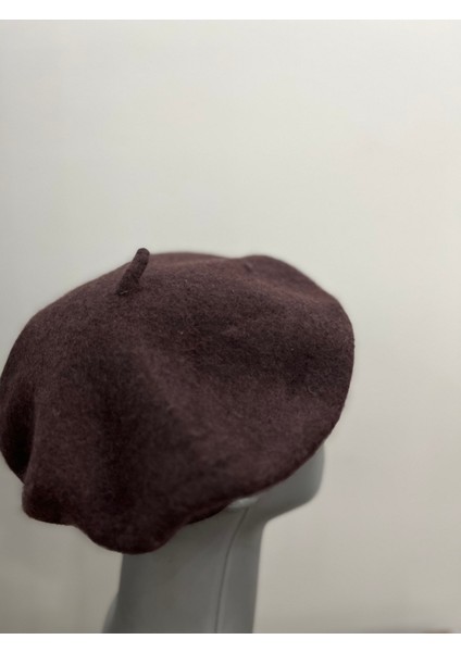 Fransız Tarzı Yumuşak Kadın Keçe Ressam Beresi – Kışlık Standart Şapka fiyatları