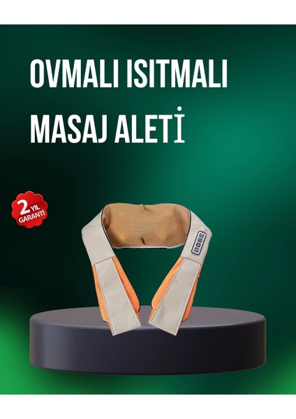 Ovmalı Isıtmalı Masaj Aleti Bel Boyun Omuz Için Profesyonel Masaj Keyfi