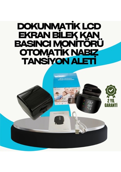 Aritmi Tespitli Bilekten Tansiyon Aleti
