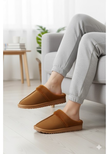 Kadın Ev Terliği Kalın Taban Kışlık Terlik modelleri