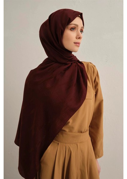 Lyocell Naia Zikzak Desen Şal 1 32