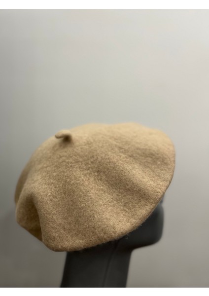 Fransız Tarzı Yumuşak Kadın Keçe Ressam Beresi – Kışlık Standart Şapka fiyatları