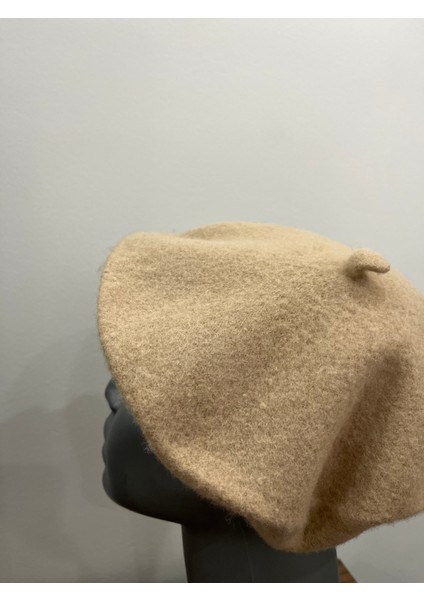 Fransız Tarzı Yumuşak Kadın Keçe Ressam Beresi – Kışlık Standart Şapka modelleri