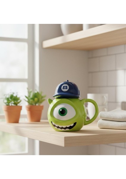 Şapkalı Pixar Kupa Bardak