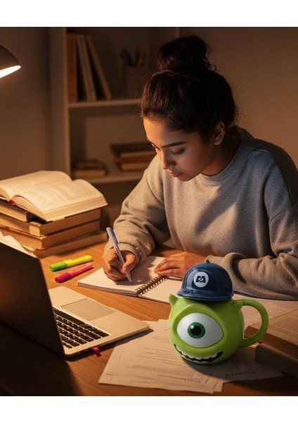 Şapkalı Pixar Kupa Bardak modelleri