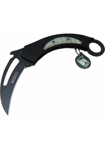 Eco Lounge Crkt Blacsrambit Siyah x 0641 Bk Outdoor Çakı 22 cm - Açacaklı, Kılıflı, Kutulu