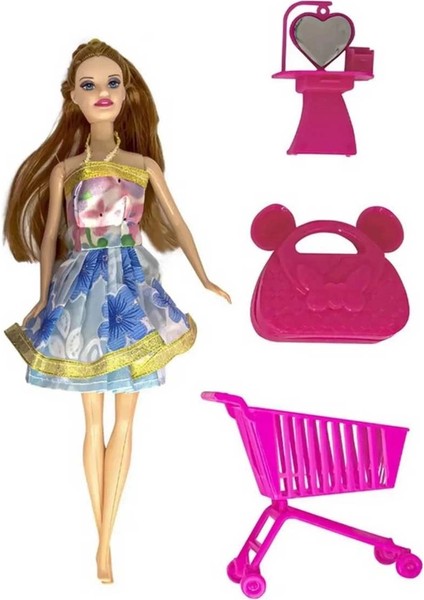 Oydaş Anlily Market Arabalı Çantalı