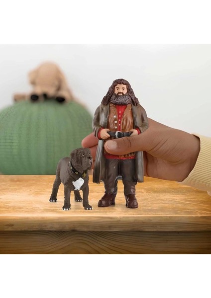 Schleich Hagrid Fang 42638 modelleri