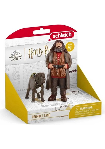 Schleich Hagrid Fang 42638 fırsatları