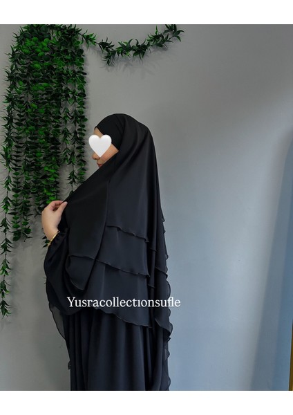 Tesettür Sufle Şifon Uzun Boy fiyatları