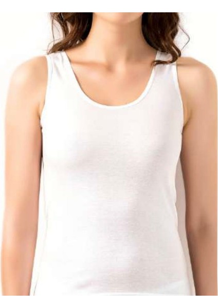 Kadın Ribana Geniş Askılı Atlet