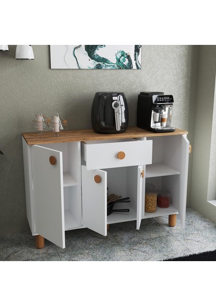 Zeus Kahve Köşesi, Dresuar, Şifonyer, Konsol, Çok Amaçlı Dolap, Mutfak Mobilyası fiyatları