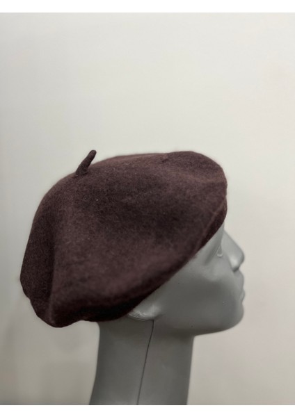 Fransız Tarzı Yumuşak Kadın Keçe Ressam Beresi – Kışlık Standart Şapka fırsatları