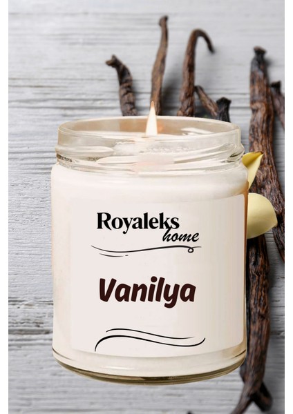 4 Adet Doğal Özel Seri Kokulu Dekoratif Kavanoz Mum 4X210 cc - Royal Set - Ryl indirimleri