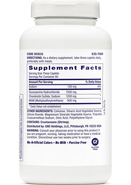 Triflex Fast Action Joint Support Original 240 Kapsül fiyatları