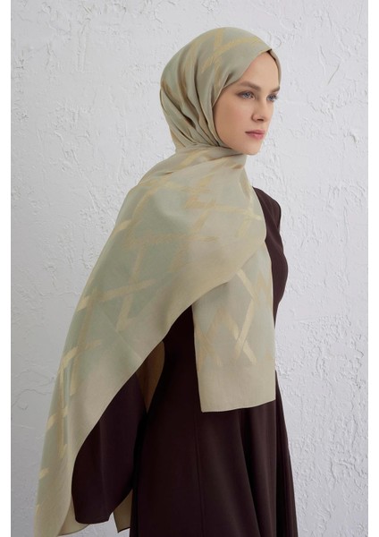 Lyocell Naia Zikzak Desen Şal 1 05 modelleri