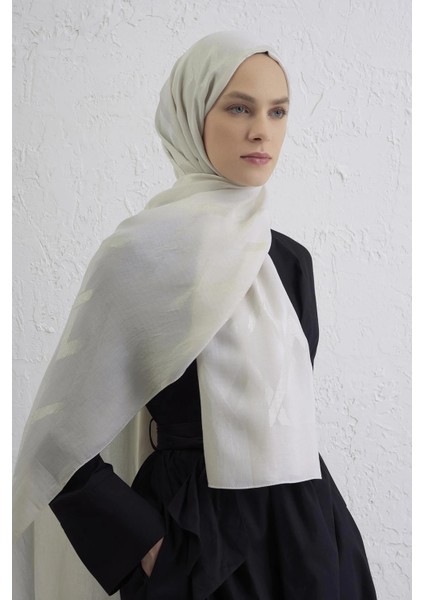 Lyocell Naia Zikzak Desen Şal 1 17