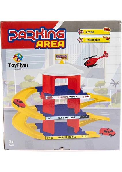 Toyflyer 17 Parça Otopark Garaj Seti