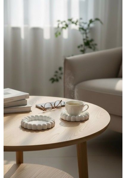 Dekoratif Sunum Organizer Altlık 2li Set