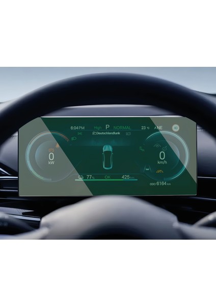 Byd Seal Ev (2024-2025) Uyumlu Multimedya 15.6" ve Gösterge 10.1" Çift Set 9h Nano Ekran Koruyucu modelleri